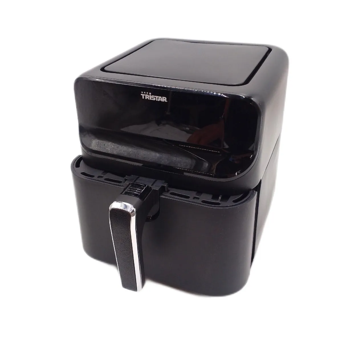 Tristar Heiluftfritteuse Küche Mattschwarz 6 Liter 15 Kilogramm