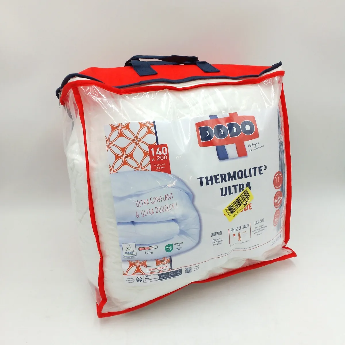 DODO Bettdecke Bettwäsche Ein Personen Bett 140x200 warme ultraflauschige