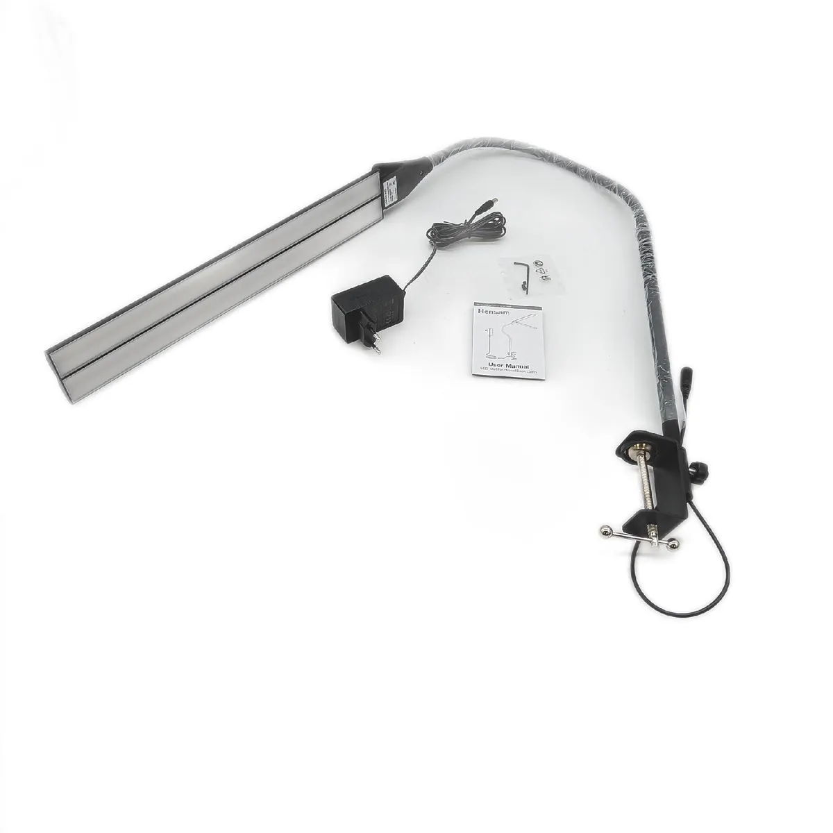 Hensam Schreibtischlampe Beleuchtung Modell Dimmbar 1800 Lumen Büro