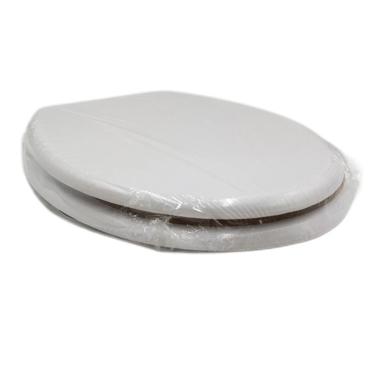 Beldray Toilettensitz Badaccessoires LA032355 18 Zoll MDF Scharniere