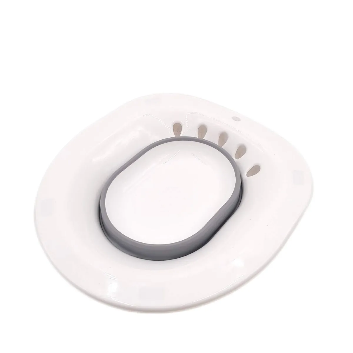 Cornat Bidet Toiletteneinsatz Badaccessoires Passend für gängige WC Sitz Modelle