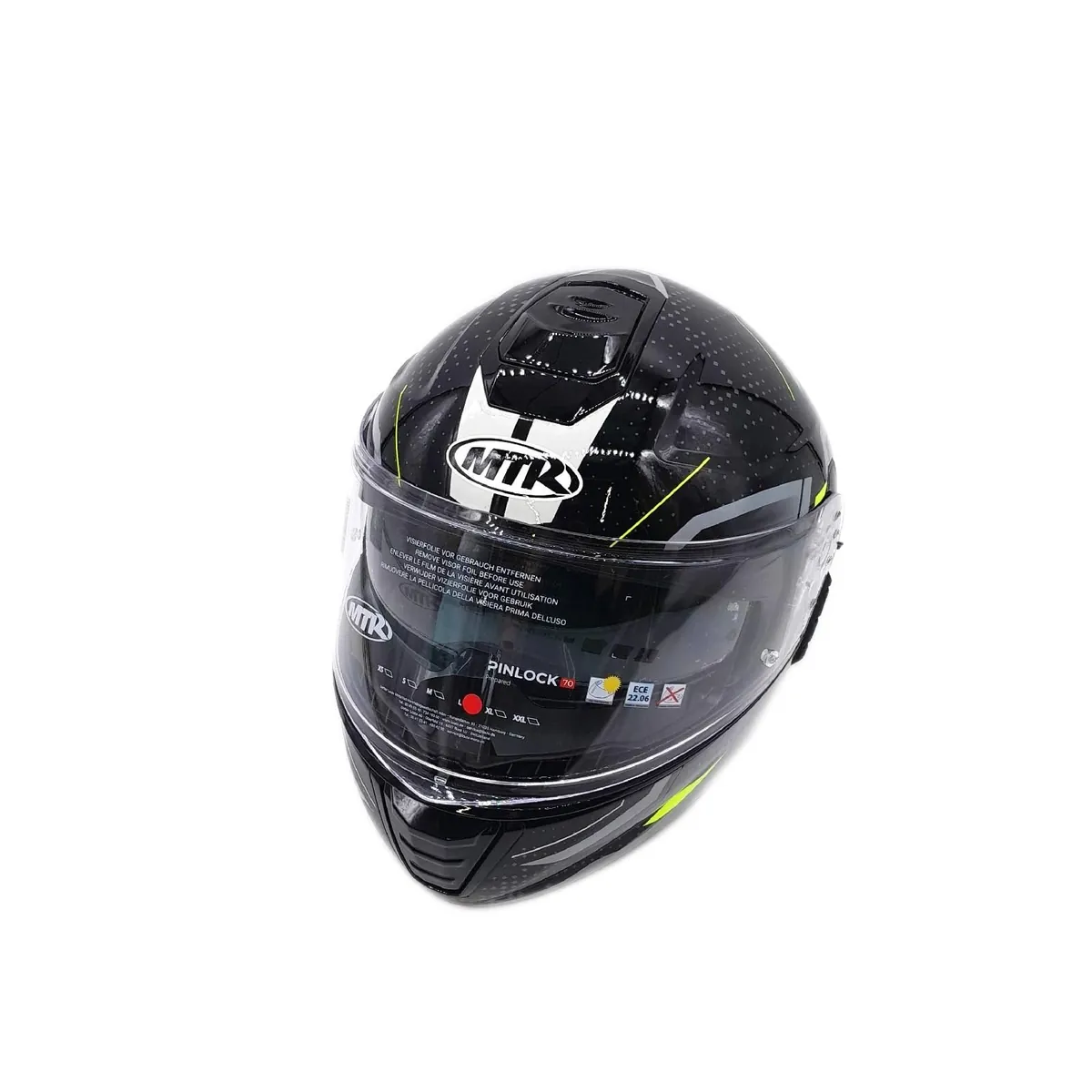 MTR K 4 Evo Klapphelm als Jethelm Integralhelm -- 22.06 Geprüft Motorradhelm