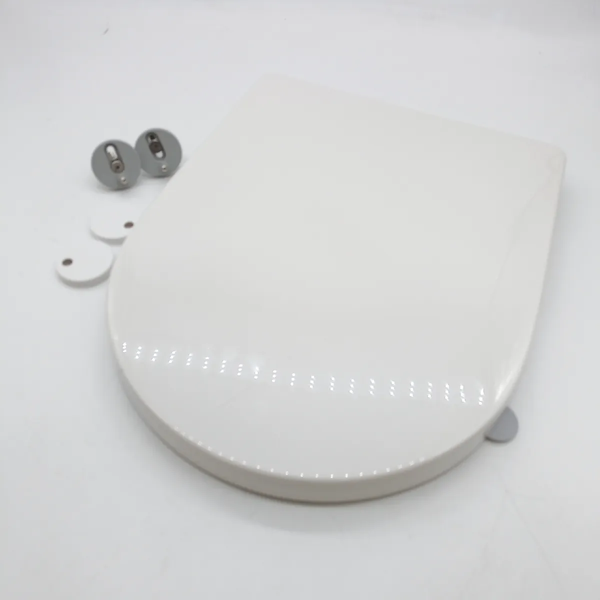 YEAUPE Toilettendeckel Badezimmer Zubehör PRO D Form WC Sitz Absenkautom