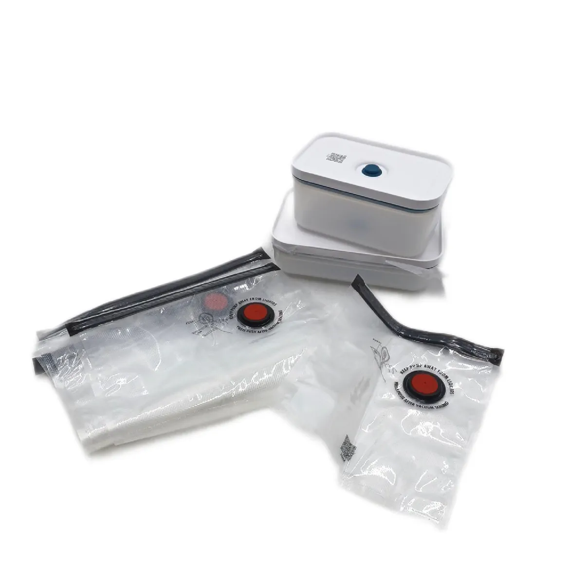 ZWILLING esh Save Vakuum Starterset Glas 16 TEILIG Pumpe und