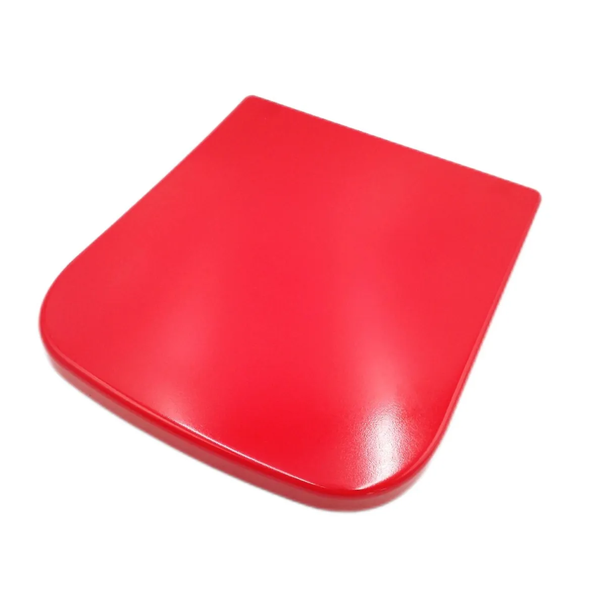 YEAUPE RPO Toilettendeckel Absenkautomatik Eckig KURZ,WC Sitz Quick Release zur