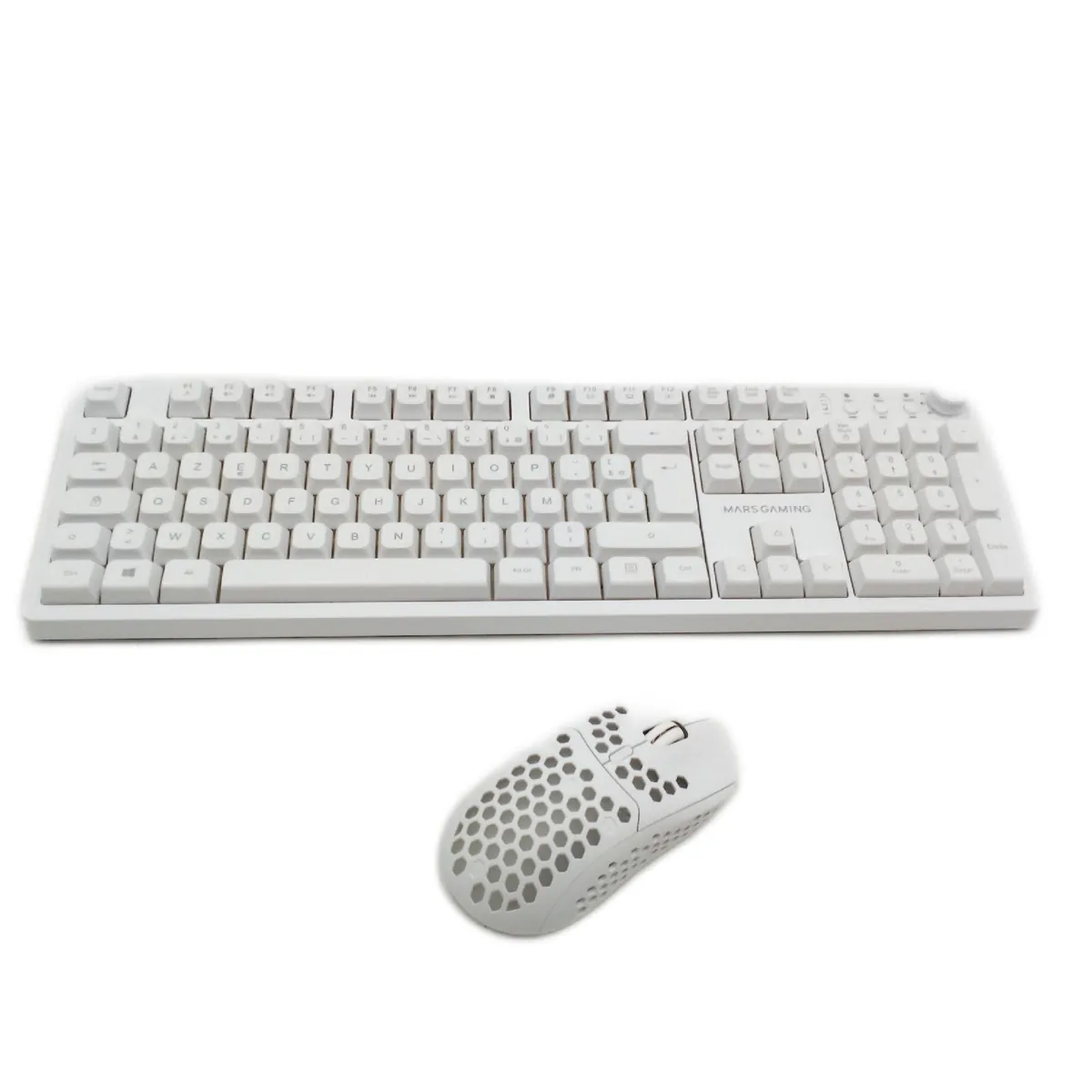 Mars Gaming Gaming Set PC Zubehör MCPWX Wireless DualPro Link perfekte Steuerung Komfort Drahtloses