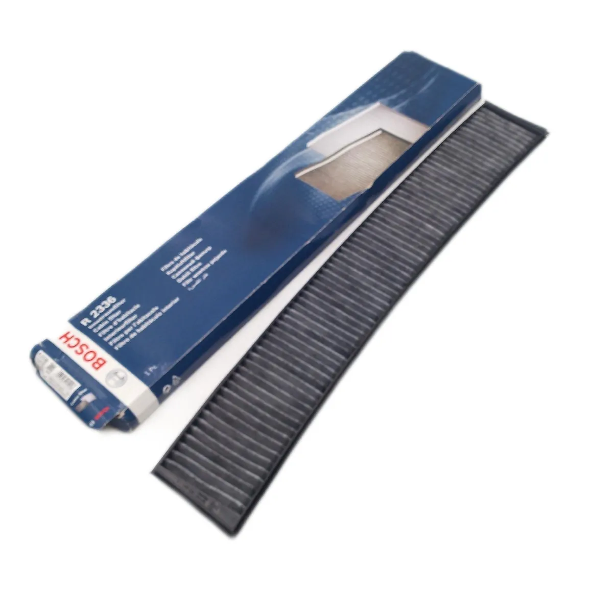 Bosch Innenraumfilter Autozubehör R2336 Aktivkohle Filter Ersatz Reinigung Komfort