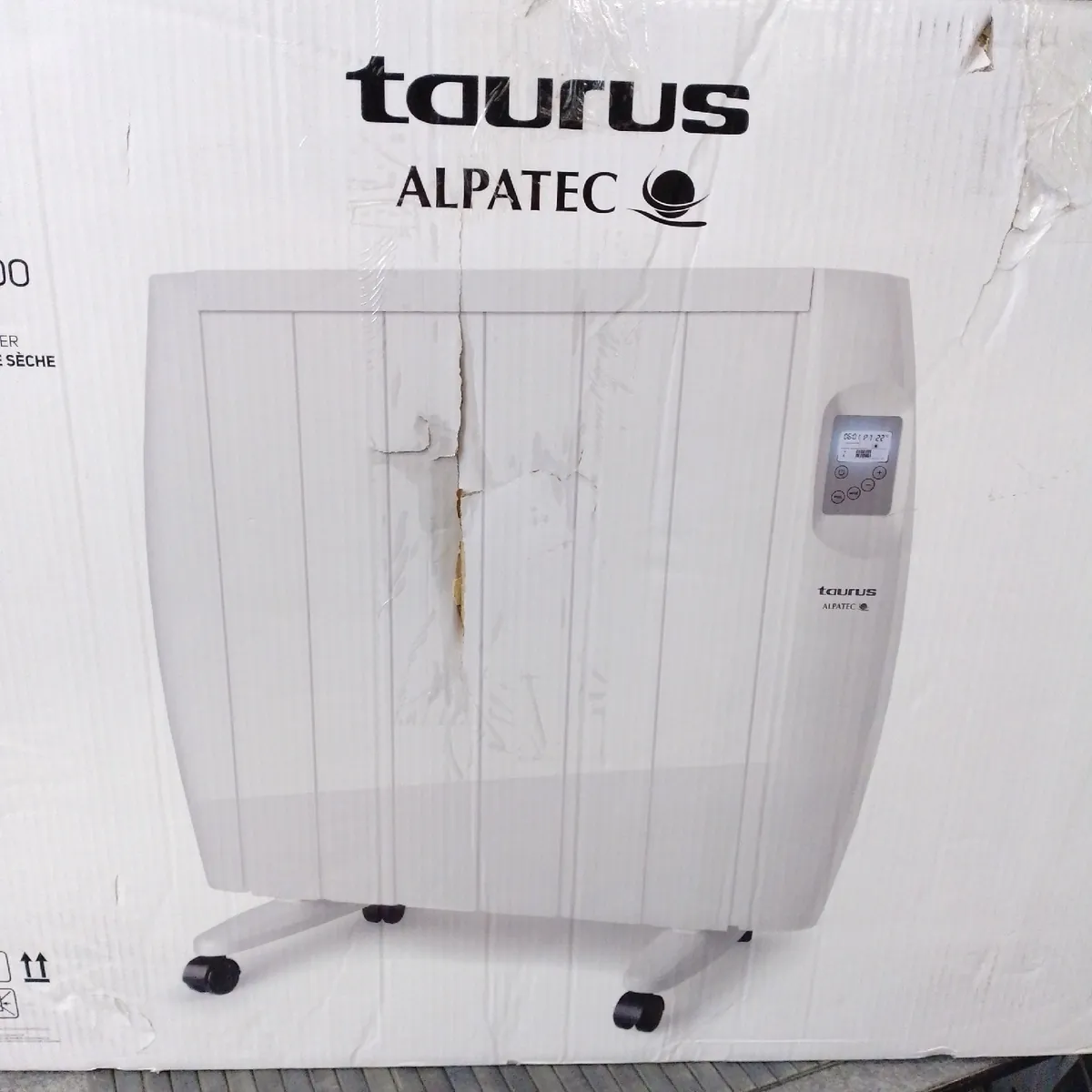 Taurus Trägheitsheizkörper Heizung Innenbereich Tallin 1200 Watt Effiz