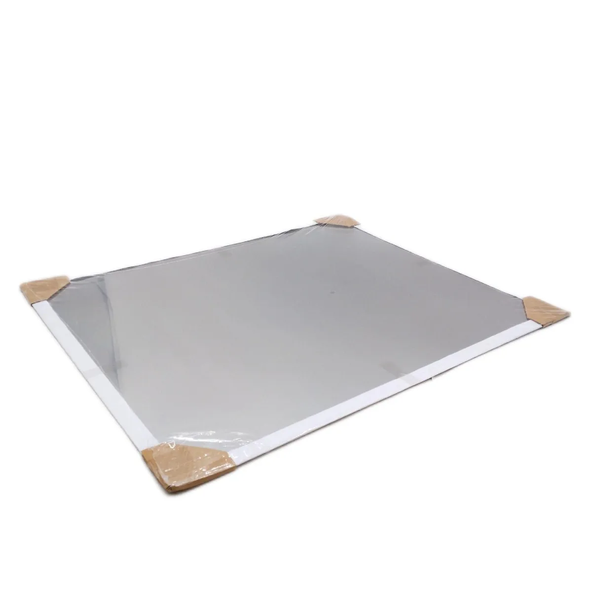 Compactor Küchenrückwand aus gebürstetem Edelstahl 60x50 cm Magnetischer Spritzschutz