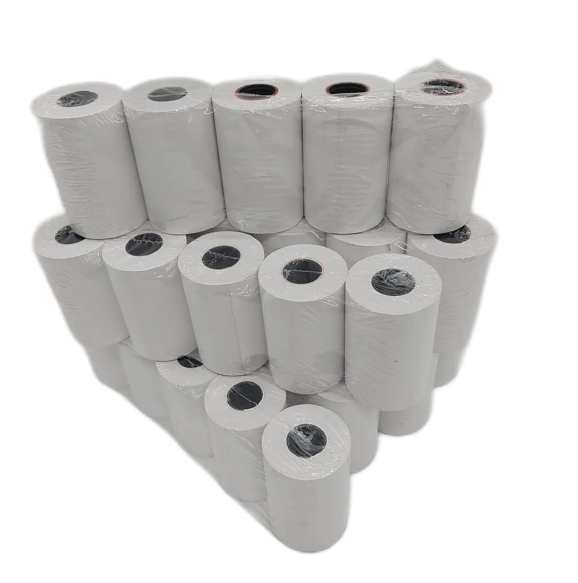 Amazon Basics Quittungsrollen Bürobedarf 57 mm x 40 mm Thermopapier Groß