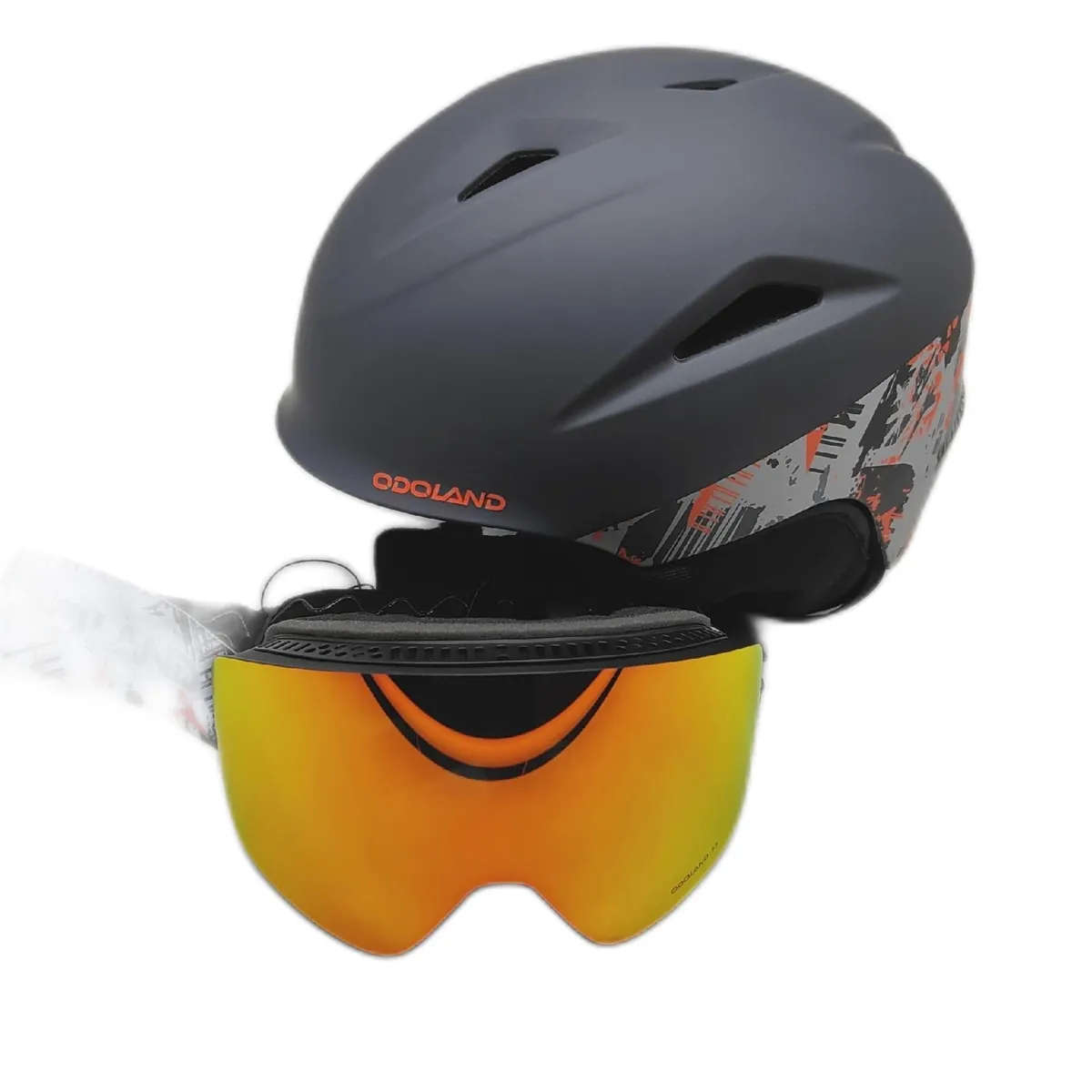 Odoland Skihelm Wintersport Snowboardausrüstung Größe S Damen Herren sicherer Schutz