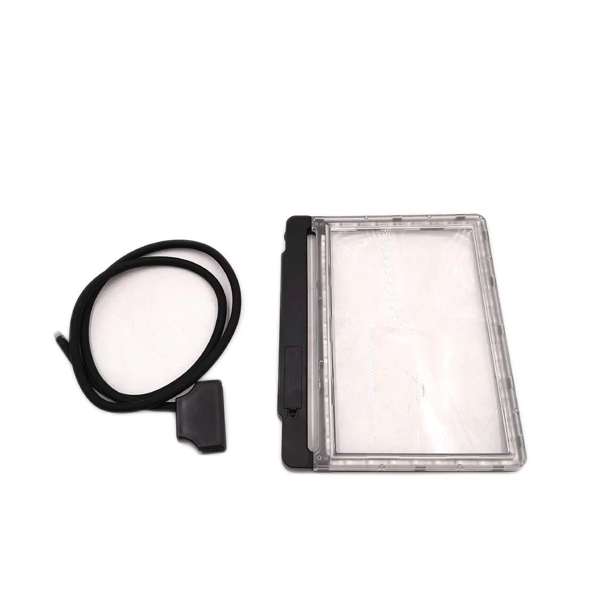 NZQXJXZ 5X Hands Free Lupe Licht hängenden Hals 43 LED Flexible Schwanenhals",