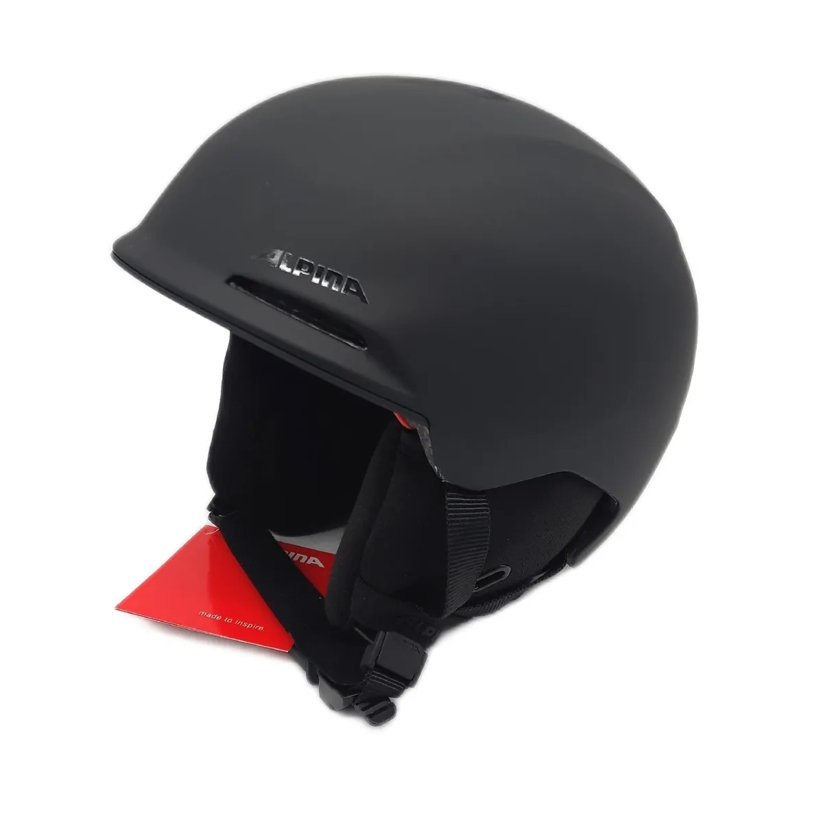 Alpina Skihelm Helmsport Snow BRIX Bluetooth Black matt komfortabel und sicher geeignet