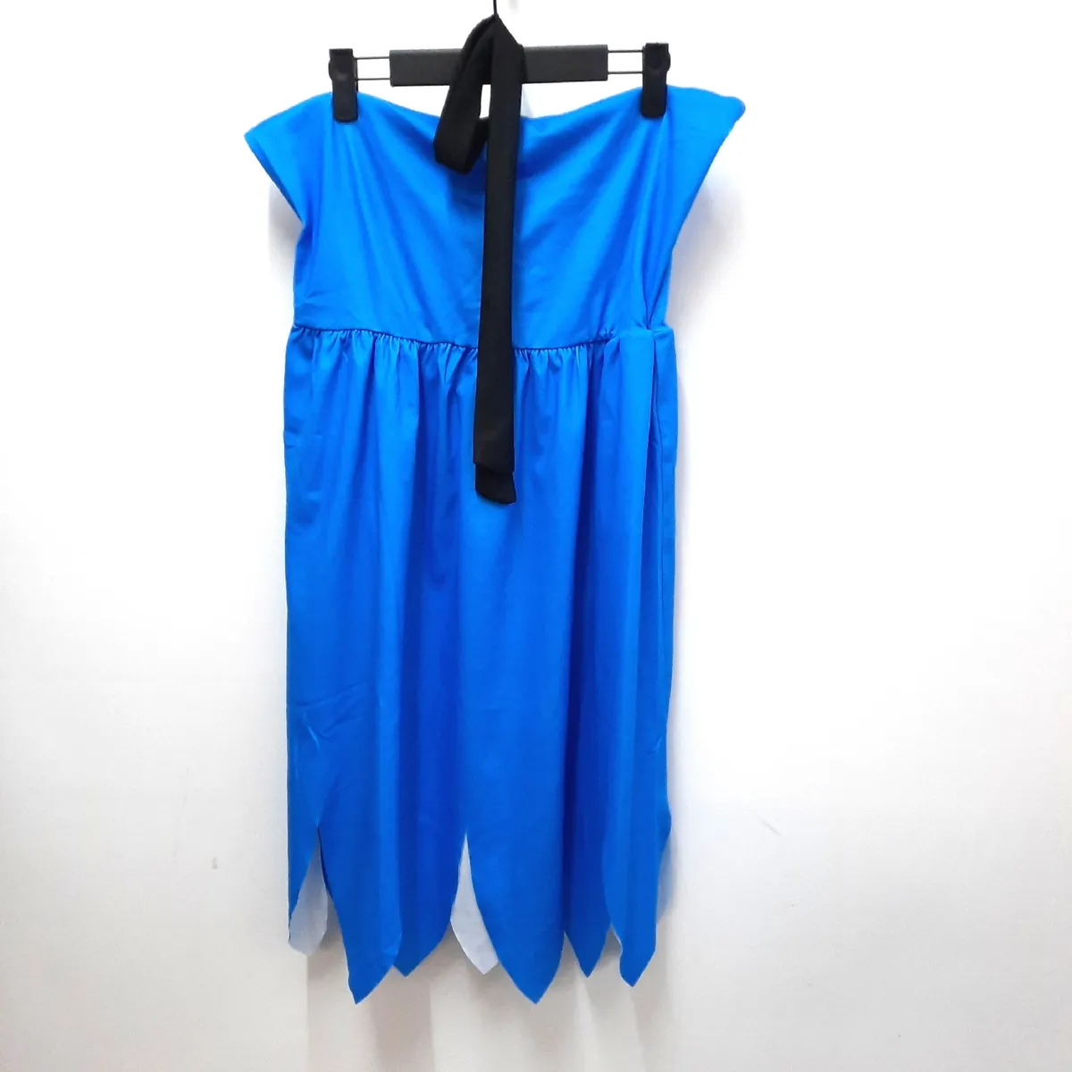 Leevuyu Kostüm Party Kleidung Höhlenmensch Outfit Betty Rubble Spaß Feier Karneval