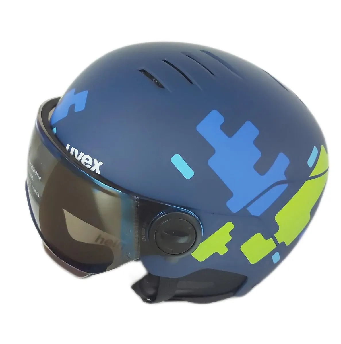 Uvex Skihelm Helm Sport Rocket jr atmungsaktiv optimal belüftet sichere Passform Schutz