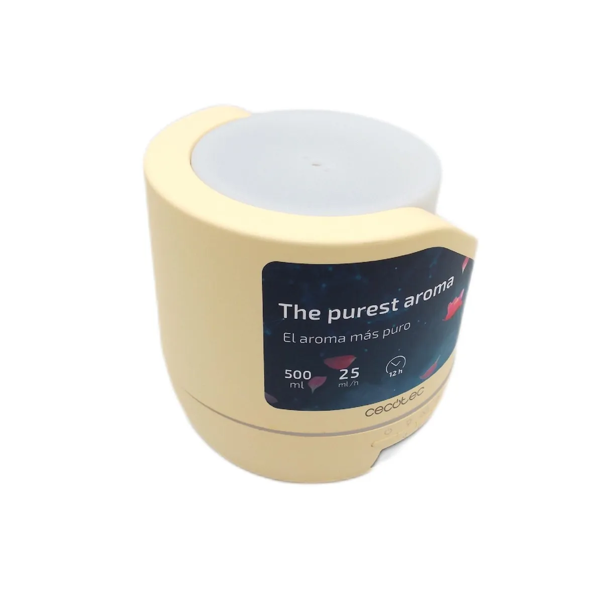 Cecotec PureAroma 500 Smart SunLight Aroma-Diffusor. 500 ml Fassungsvermögen. Display.