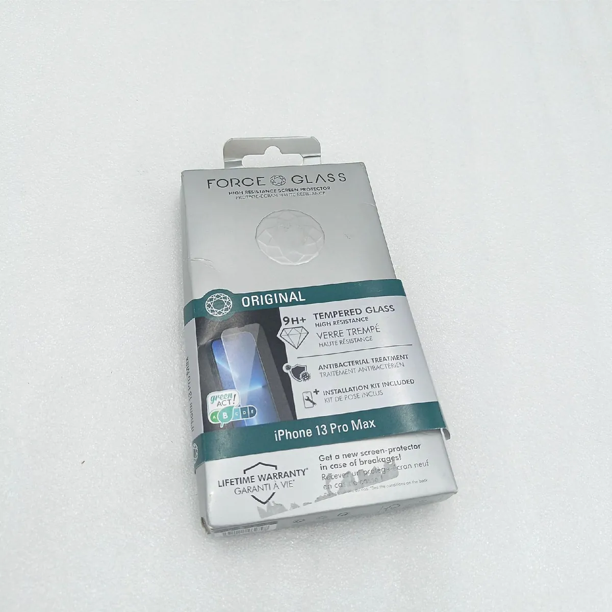 Force Glass Displayschutzfolie iPhone Zubehör iPhone 13 Pro Max Schutz Glas Härte