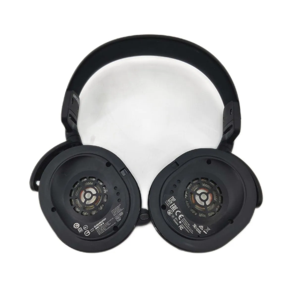 SteelSeries Arctis 9 Dual Wireless Gaming Headset Defekt linker Hörer fehlt Polster
