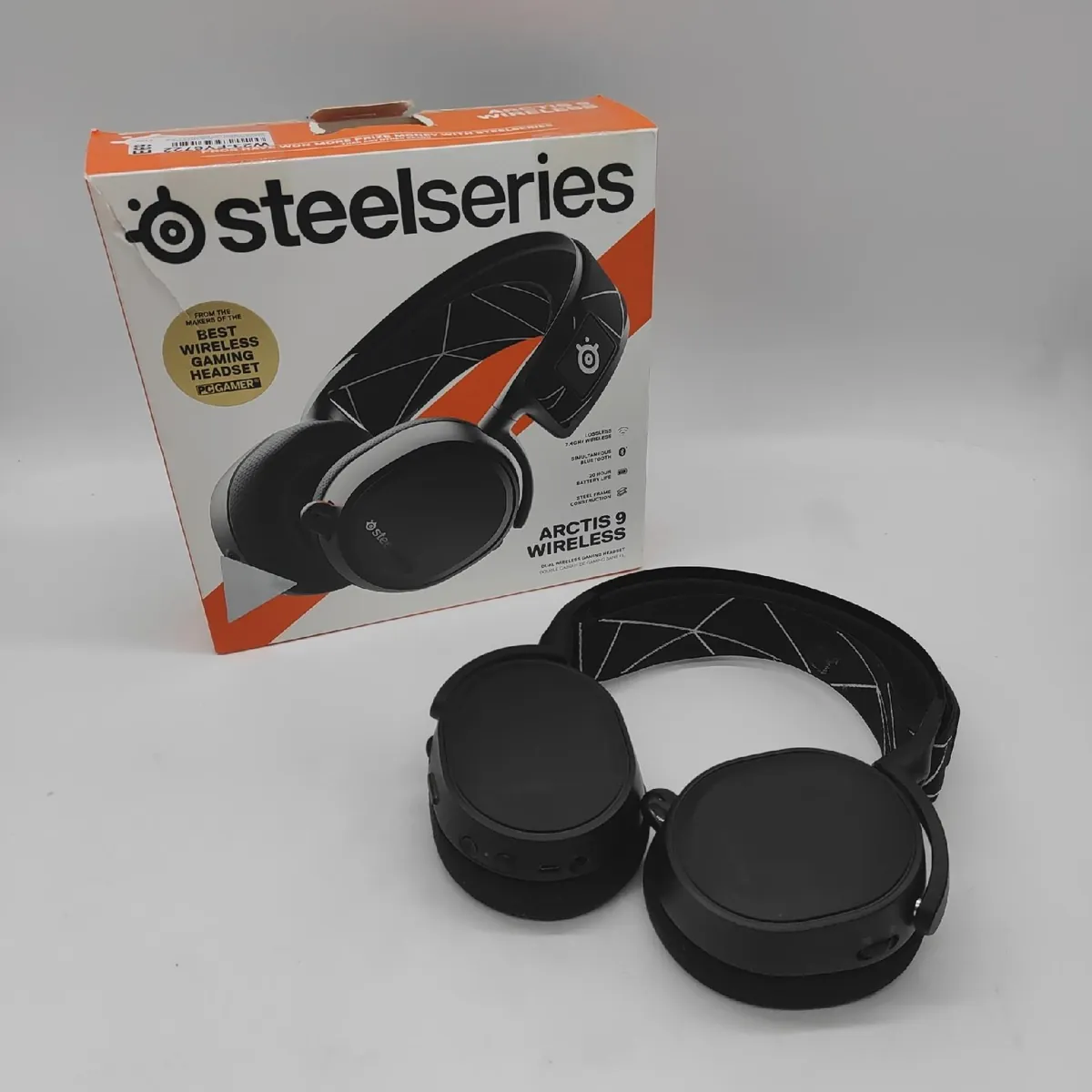 SteelSeries Arctis 9 Dual Wireless Gaming Headset Verlustless 24 GHz - Defekt
