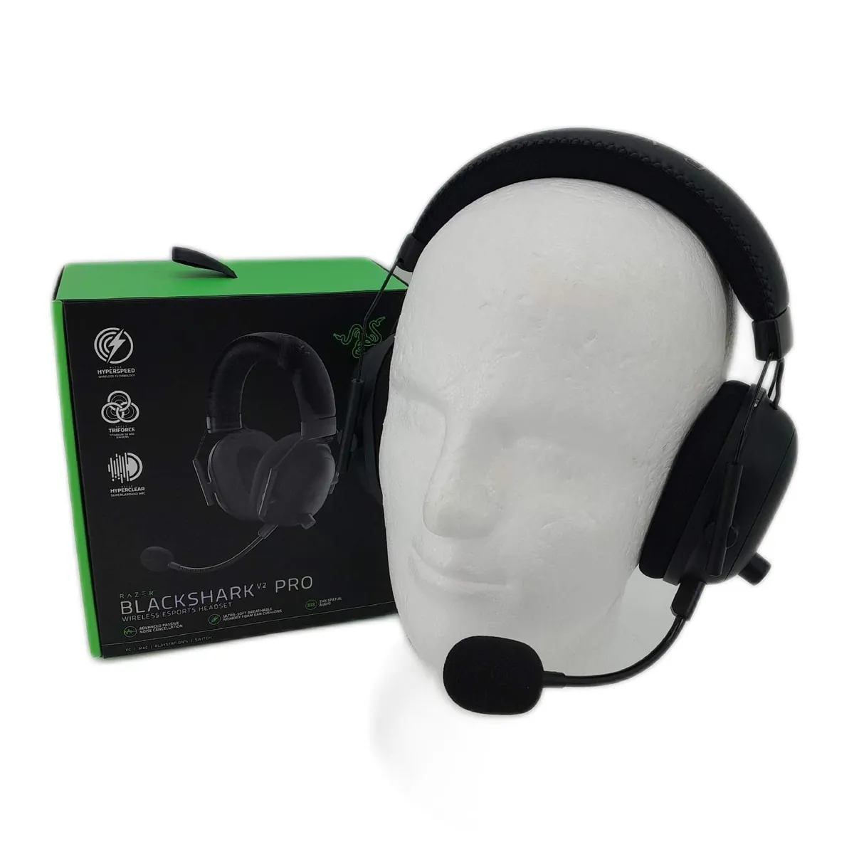 Razer Kopfhörer Gaming V2 Esports Titan HyperClear Sound Mikrofon defekt