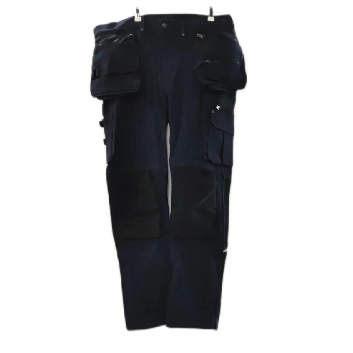 Blaklader Arbeitshose Bekleidung X1900 Dunkel Marineblau Schwarz Stretch