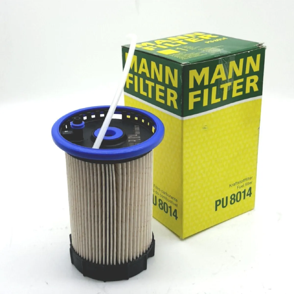 MANN FILTER Kraftstofffilter Autozubehör PU 8014 langlebig effizient zuverlässig robust langlebig