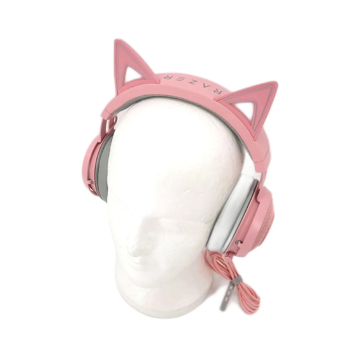 Razer Kraken Kitty Edition Gaming Headset Katzenohren USB Defekt Aussetzer