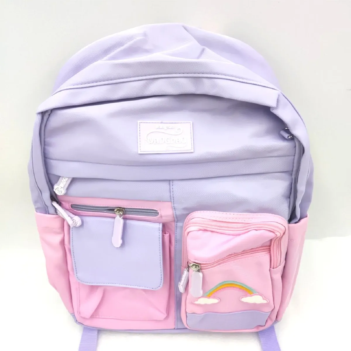 Amythe Rucksack Schulranzen Kindergarten Grundschule Pink Mädchen Funky Design Kinder Tasche