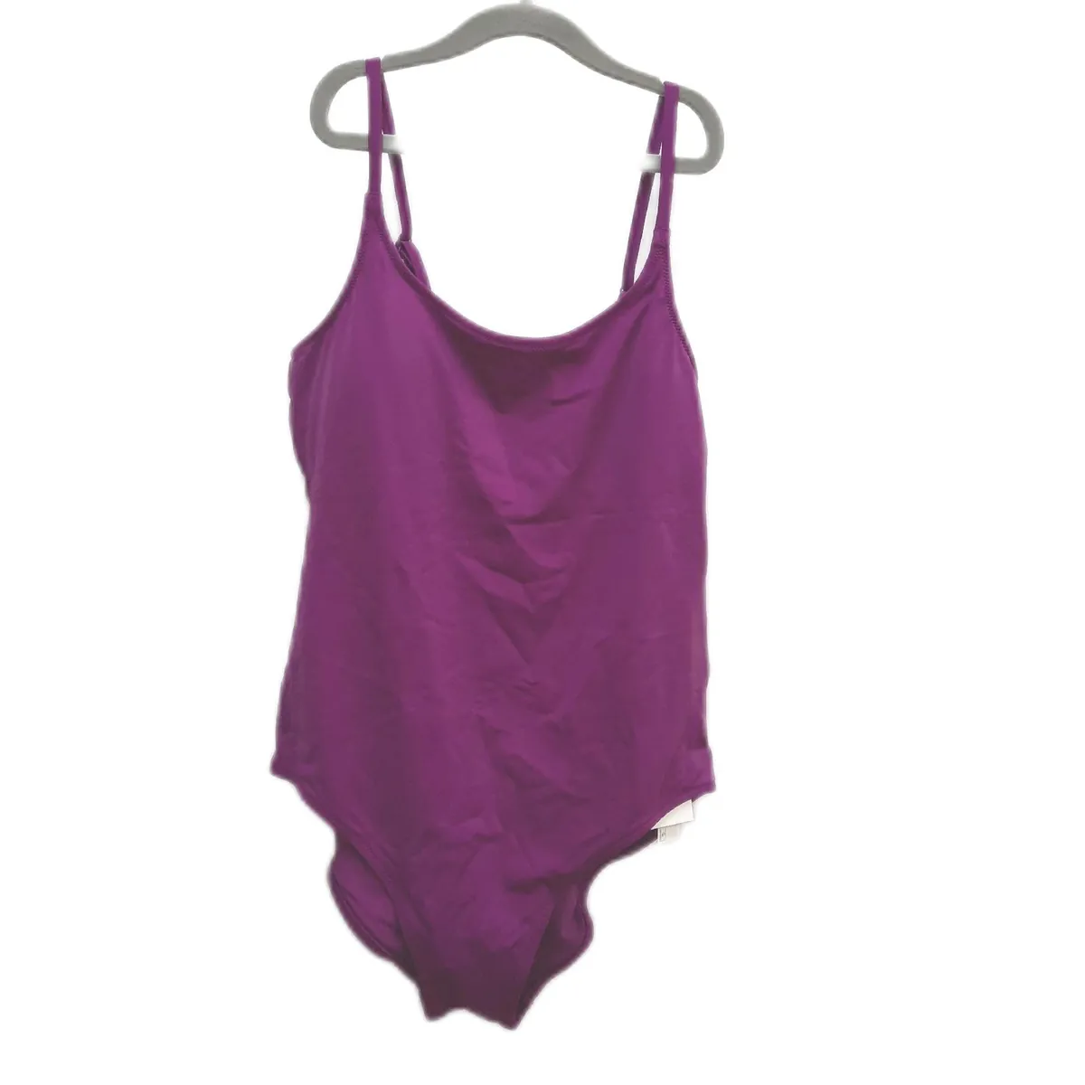 Amazon Essentials Badeanzug Damenmode Badebekleidung Violett Eleganz Stil