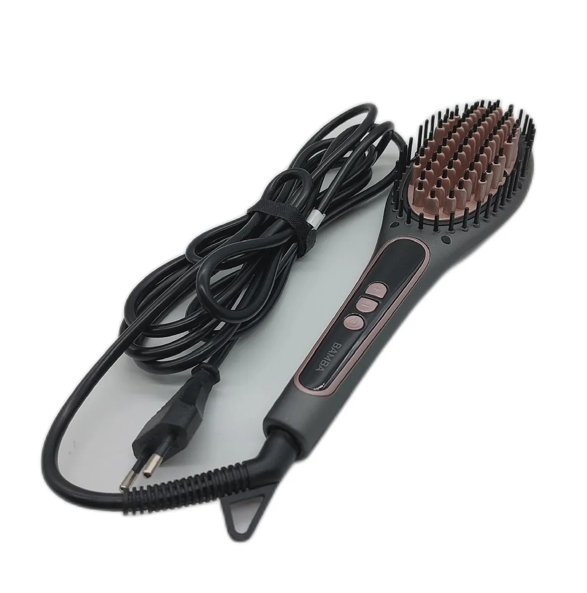 Cecotec Glättungsbürste Haarpflege Care Smooth Keramik und Avocadoextrakt
