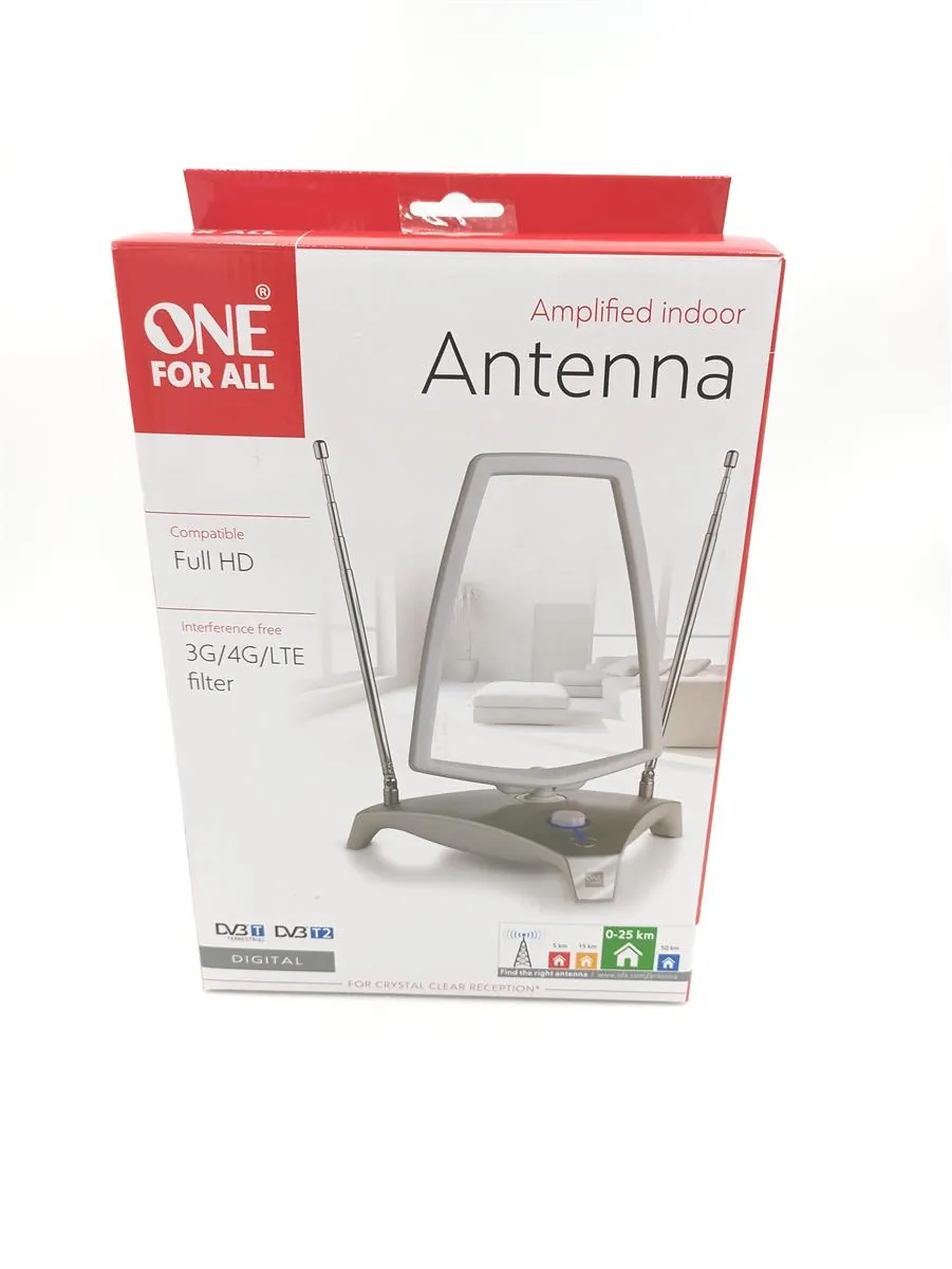 One For All Zimmerantenne TV Zubehör Full HDTV Verstärkt Wandmontage Spitzenleistung