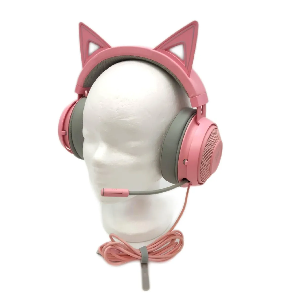 Razer Kraken Kitty Edition Gaming Headset Mikrofon Defekt Gebrauchsspuren