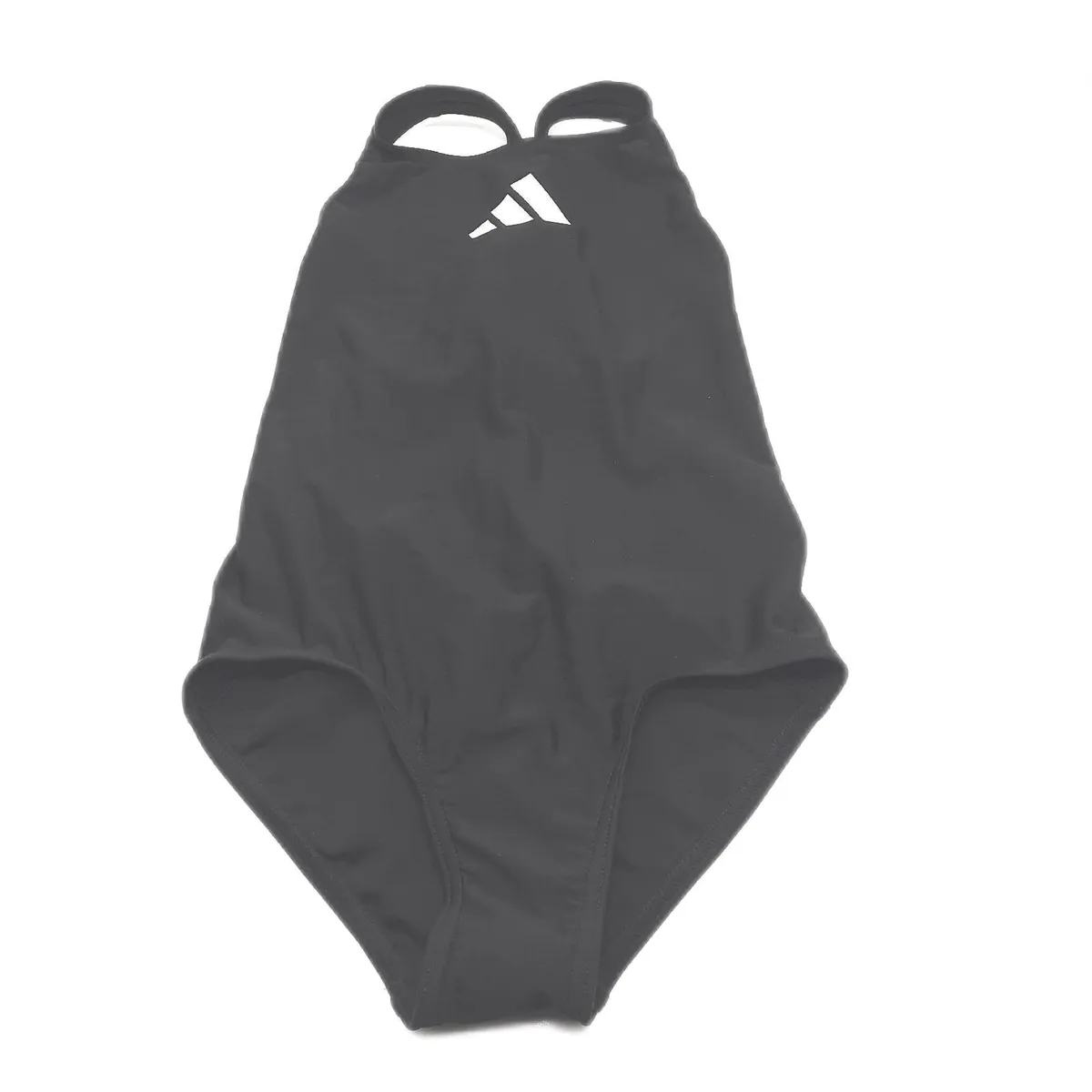Adidas HMädchen Badeanzug Größe 128 schwarz weiß