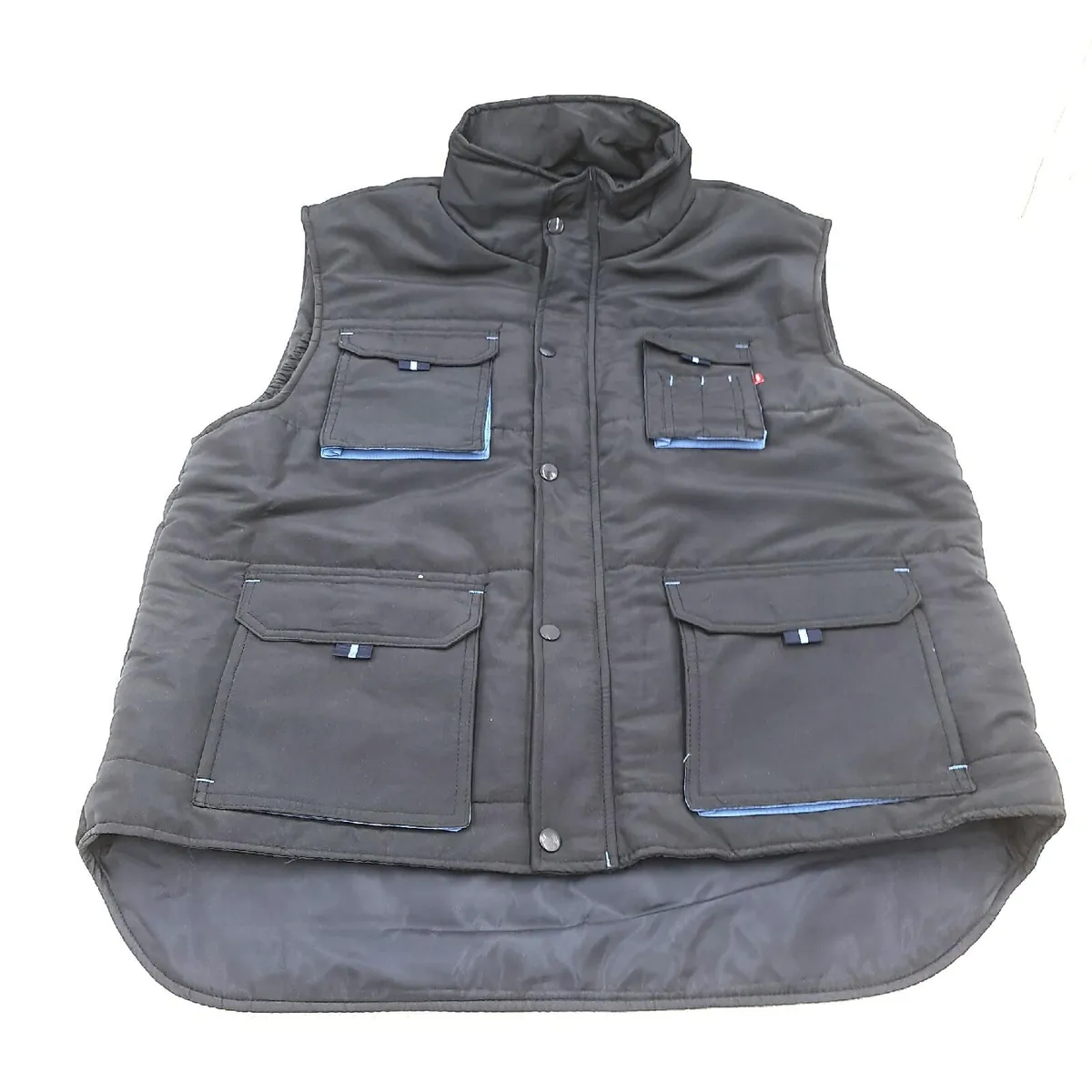 Velilla Weste Bekleidung 205902 61 5 Marineblau Mehrere Taschen