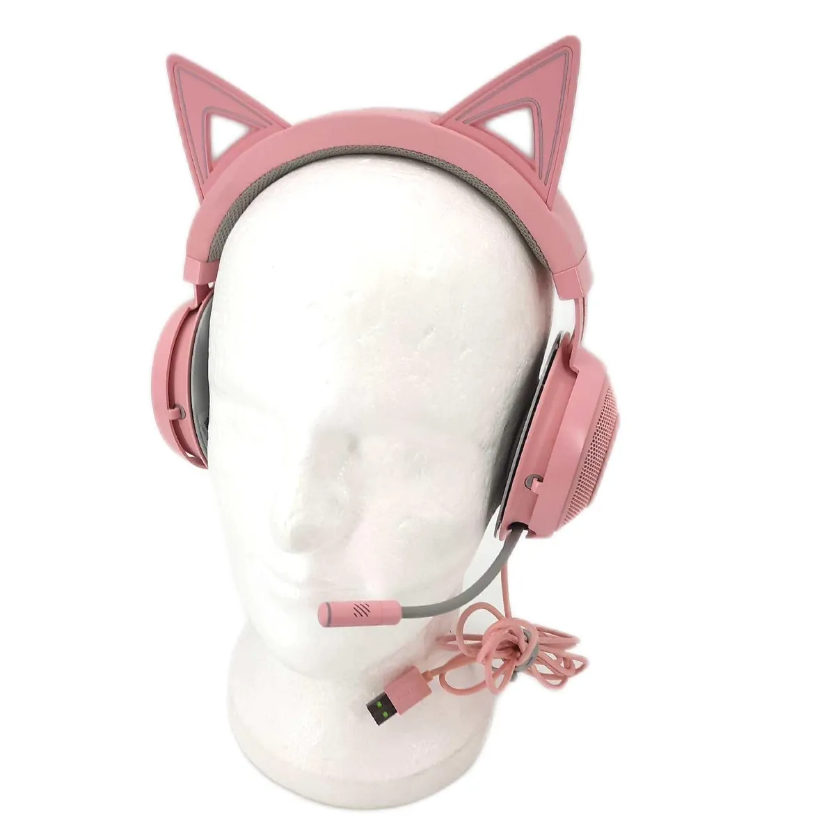 Razer Kraken Kitty Edition Gaming Headset Defekt Wackelkontakt ohne Polster