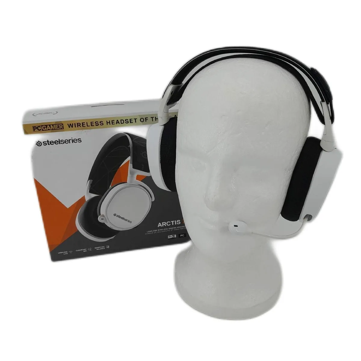 SteelSeries Gaming Headset Kopfhörer Arctis 7 ausgestattet mit DTS Headphonex energie
