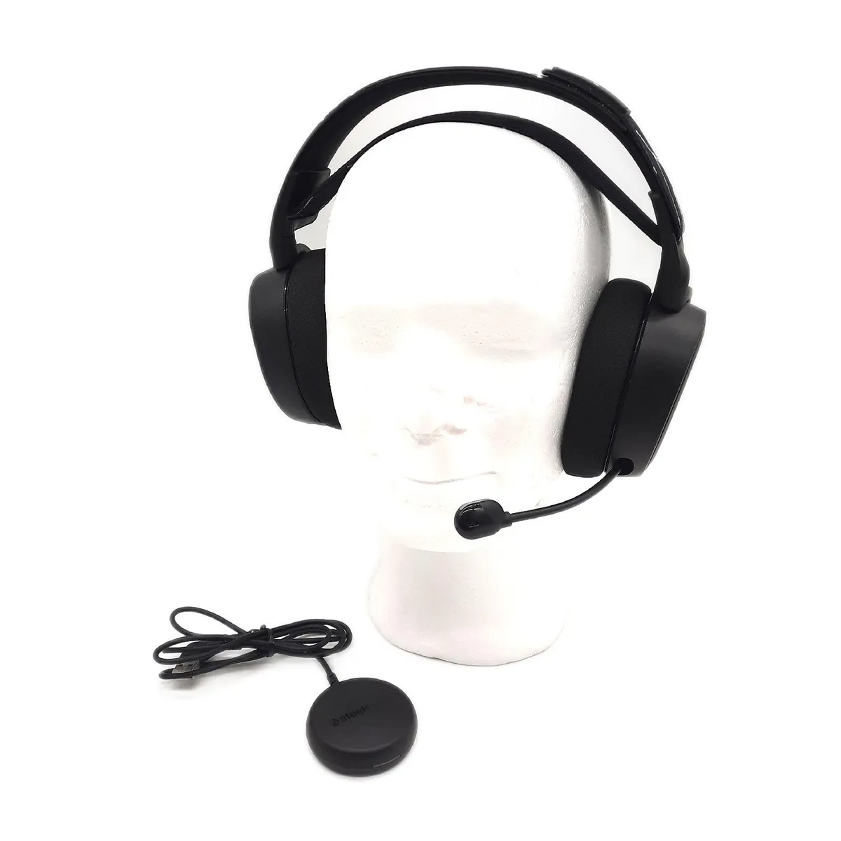 SteelSeries Arctis 9 Dual kabelloses Gaming Headset Verlustfreies 2 - Defekt