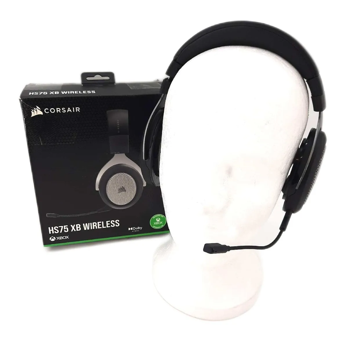 CORSAIR HS75 XB WIRELESS Gaming Headset Xbox Defekt Keine Funktion Unvollständig