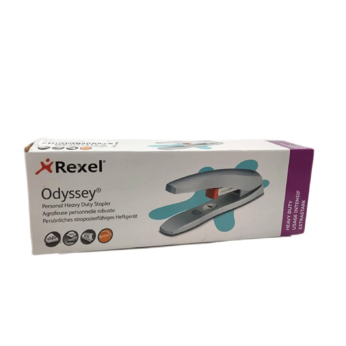 Rexel Broschürenheftgerät Bürobedarf Odyssey Kraftvoll für Büroangestellte effiz