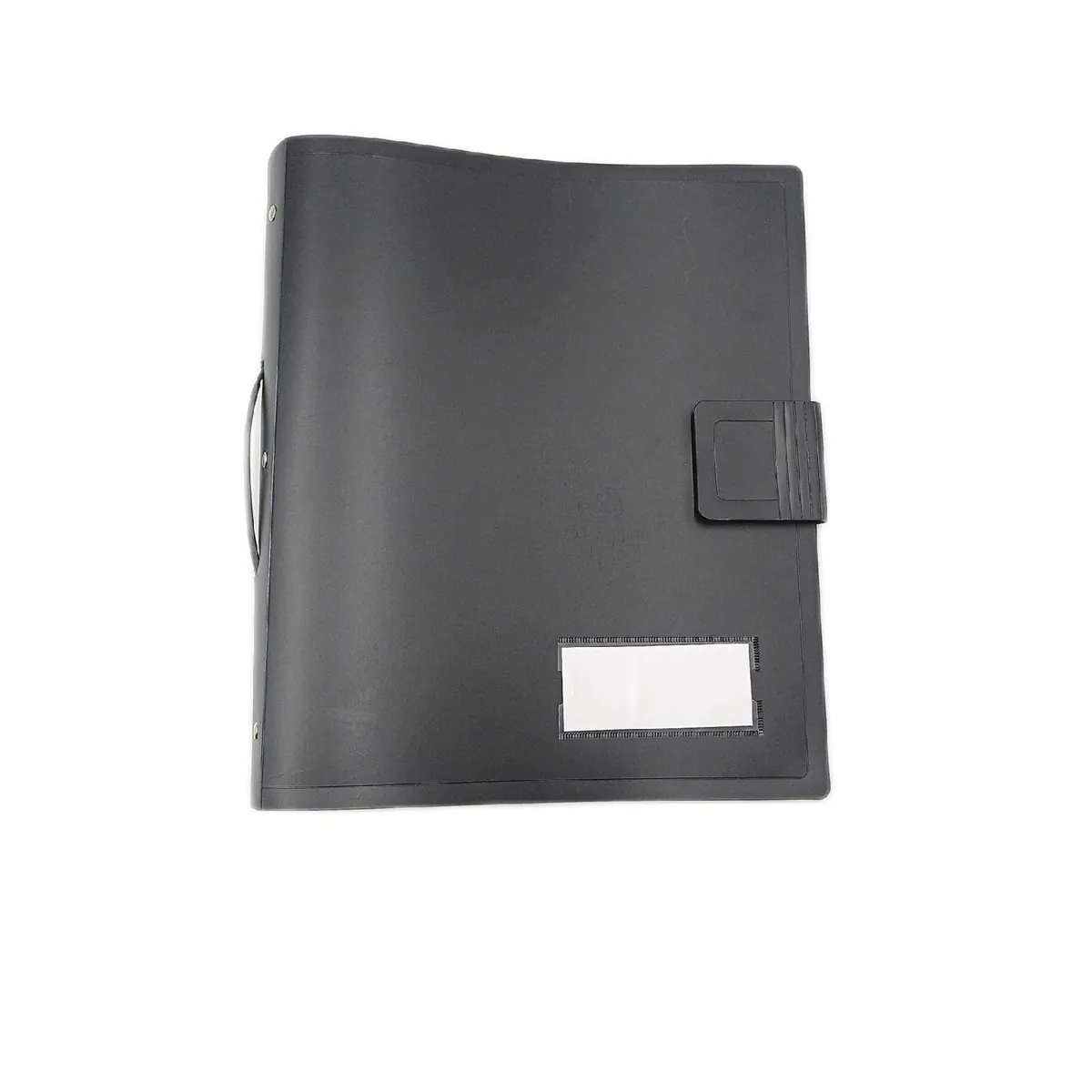 Viquel Spiralmappe Bürobedarf Géode Meteor Jumbo 120 Seiten Schwarz Organizer