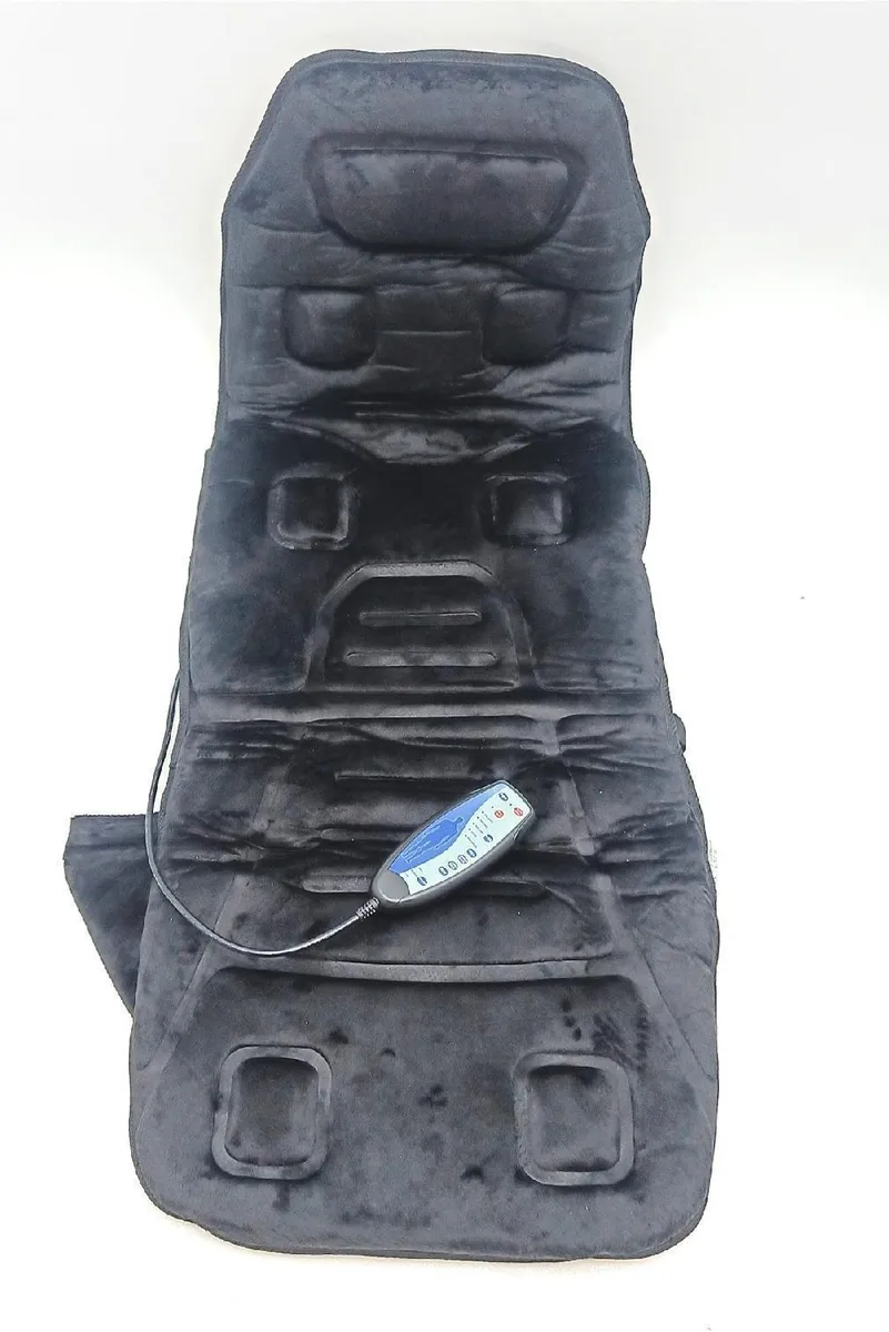Comfier Massagesitzauflage Wärme 10 Vibrationsmotoren 3 Heizkissen Massage Top-Qualität