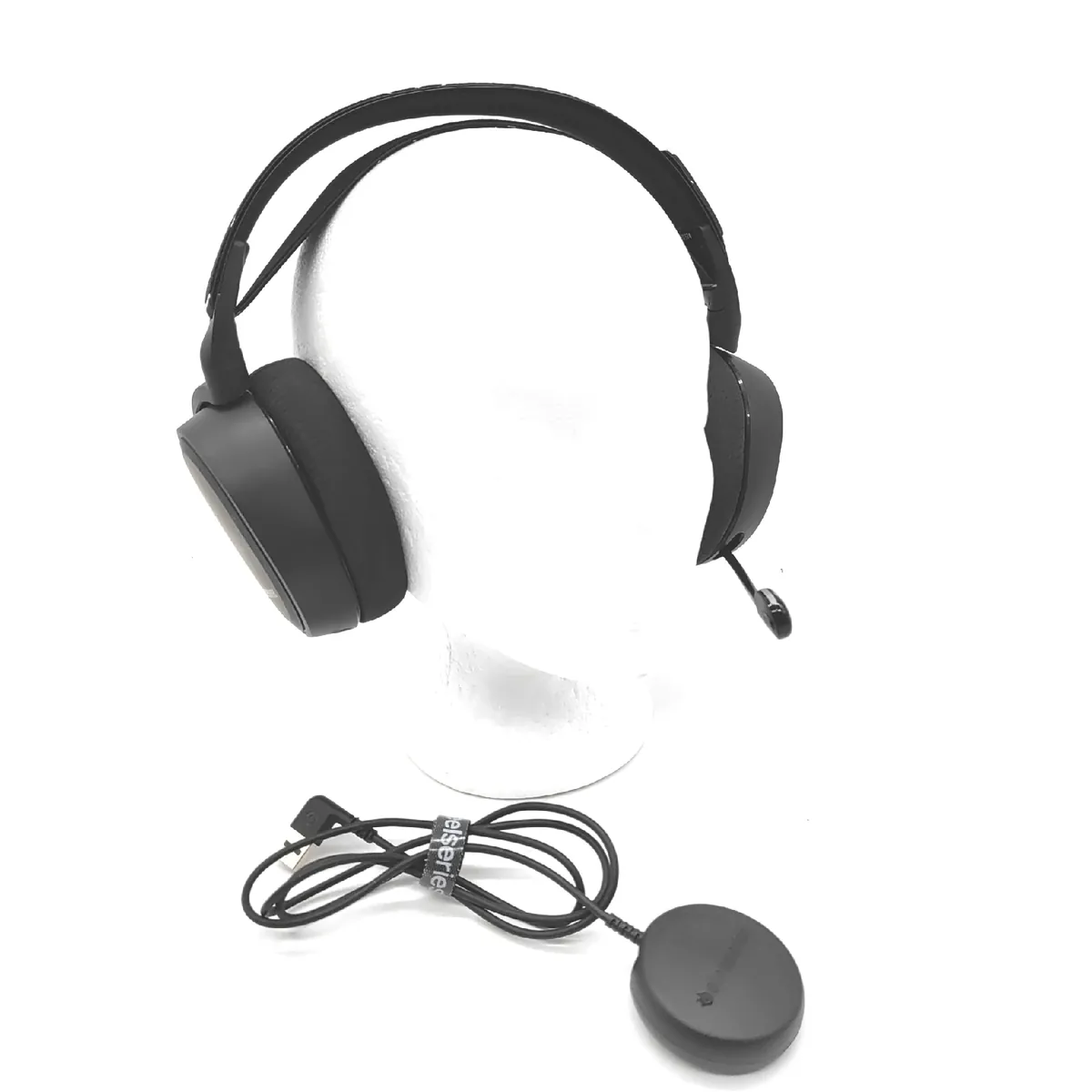 SteelSeries Arctis 9 Dual kabelloses Gaming Headset Verlustfreies 2 - Defekt