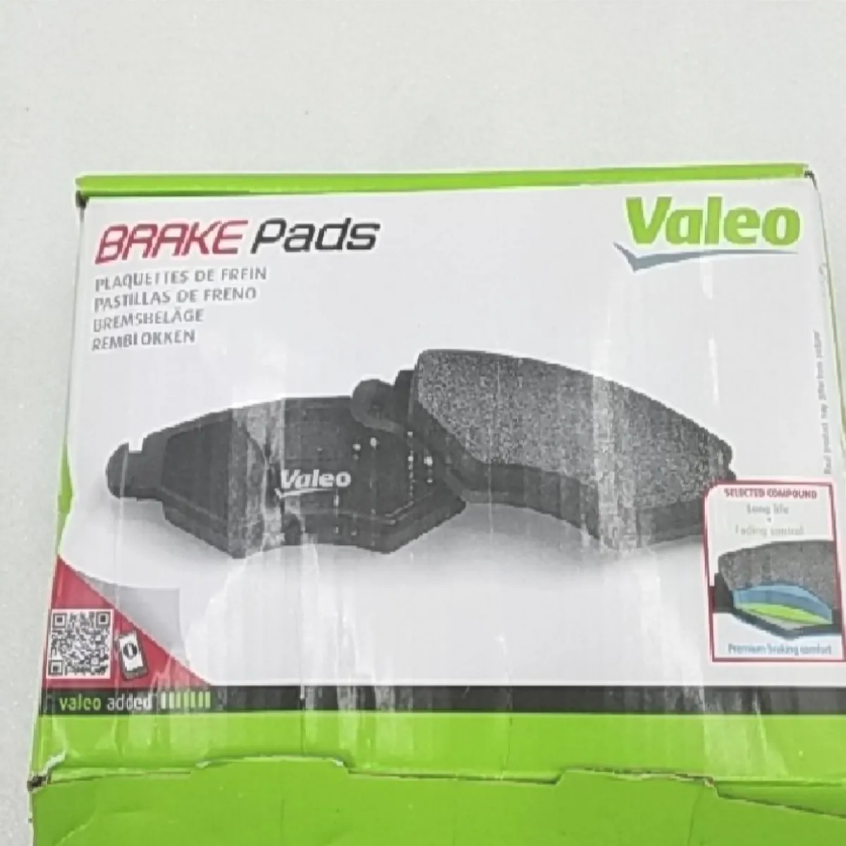 VALEO Bremsbelagsatz Autoteile Scheibenbremse für sicheres Bre