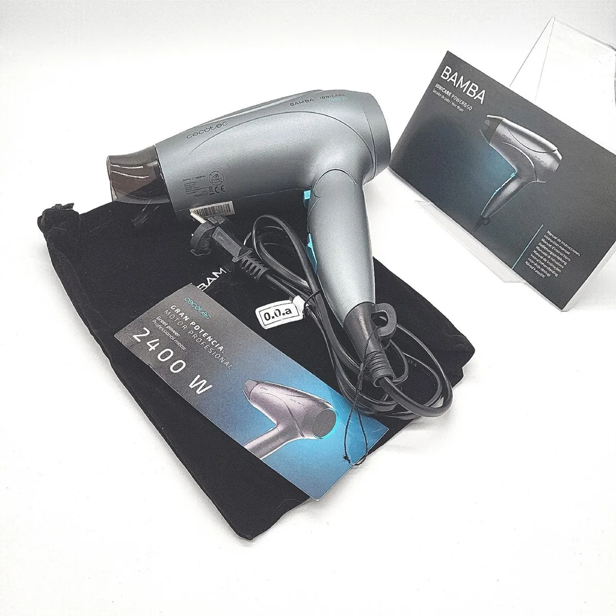 Cecotec IoniCare Power&Go Kompakt Haartrockner Leistung 2400 W DC Motor Hair