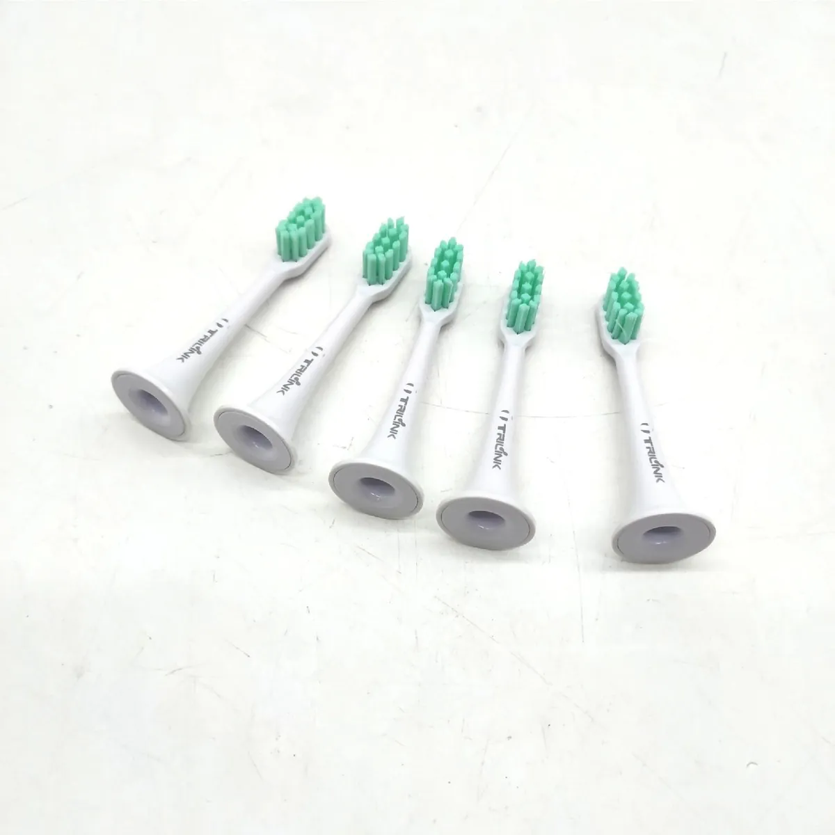 Oclean Bürstenköpfe 6 Stück Weiß Ersatzbürsten W Shape mit Fehler