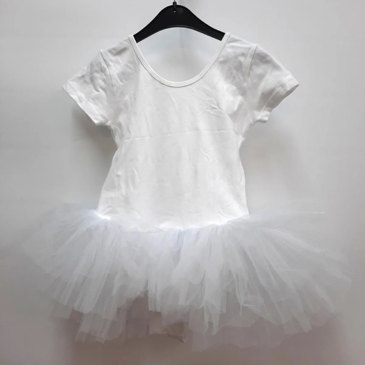 Bezioner Ballettkleid Tanzbekleidung Tütü Freude Mädchen Baumwolle elegant tänzerisch