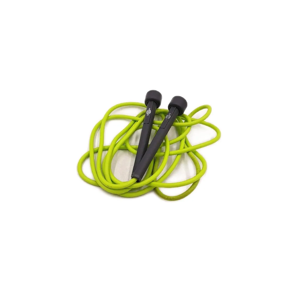 Nivia Springseil Fitness Sport Ausdauertrainer verstellbar gelb Trainingsgerät