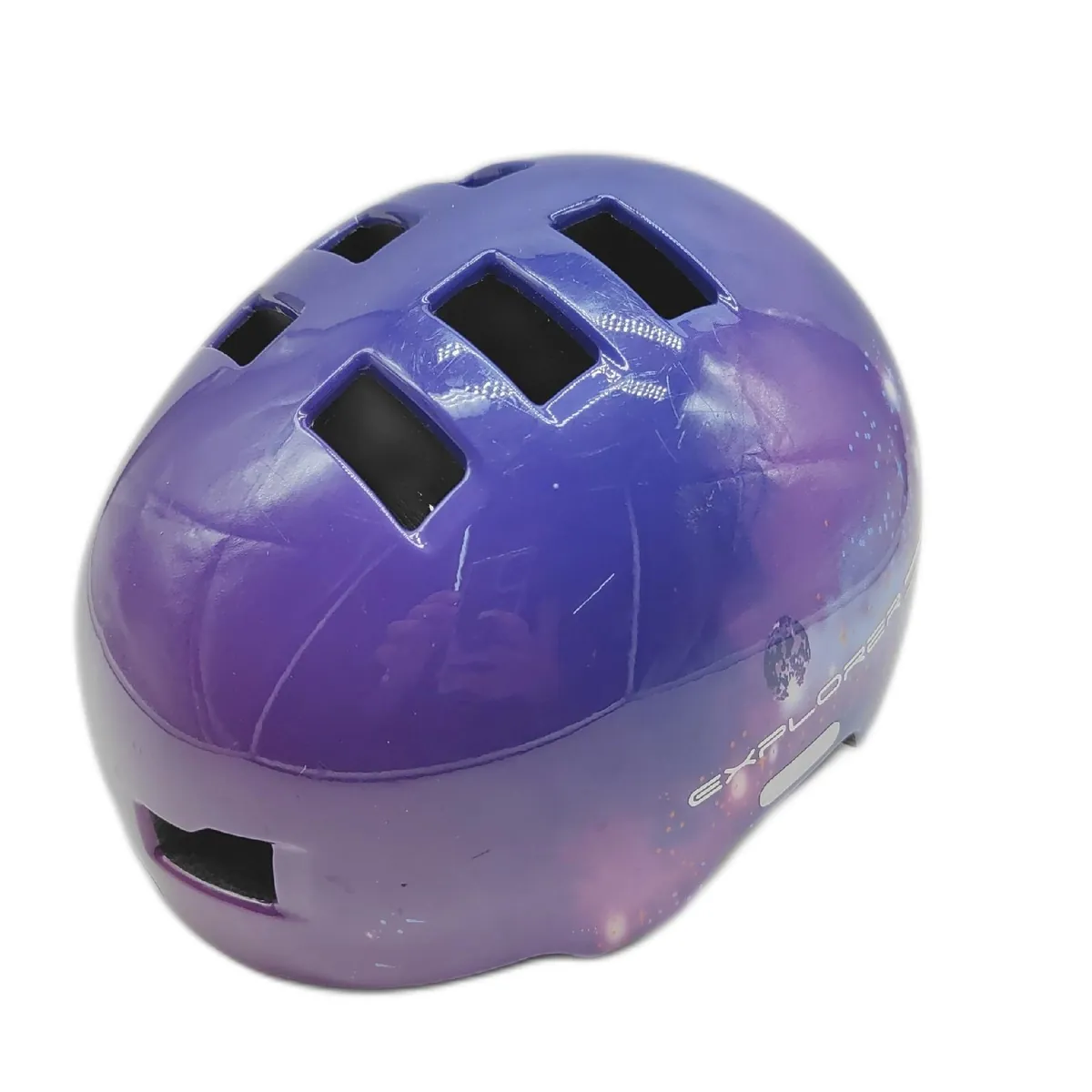 Fischer Fahrradhelm BMX Kinder Jugend Unisex Schwarz Größe Schutz Sicherheit Sport