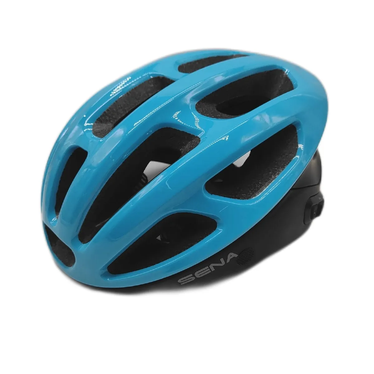 Sena Fahrradhelm Helmets Cycling R1 Ice Blue Smarter Schutz fuer Radfahrer 59