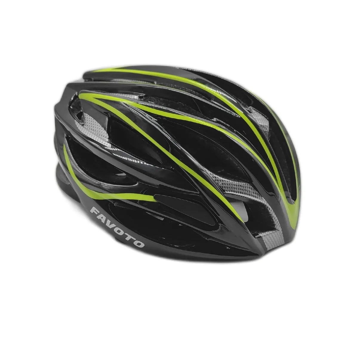 Favoto Fahrradhelm Rennradhelm Sportausrüstung Belüftet Aerodynamisch Radfahren Sicherheit